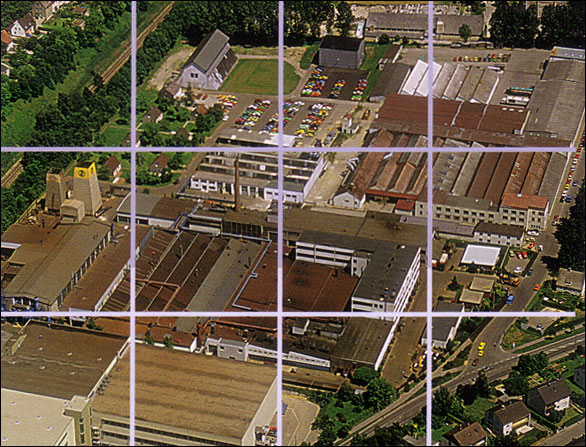 Aerial View of Complex